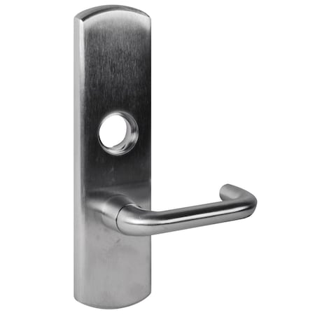 Von Duprin Lever Trim, Night Latch, Mortise Prep, 03 Lever Style, Satin Chrome Finish, Left Hand Reverse 996L-NL-03-M 26D LHR